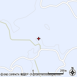 大分県玖珠郡九重町後野上1717周辺の地図