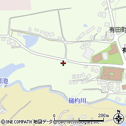 佐賀県西松浦郡有田町立部乙2529周辺の地図