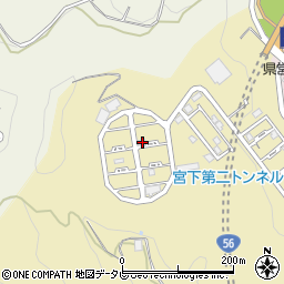 愛媛県宇和島市宮下甲-1535周辺の地図