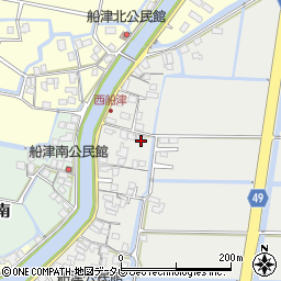 佐賀県佐賀市川副町大字西古賀1708周辺の地図
