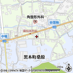 西日本シティ銀行黒木支店周辺の地図