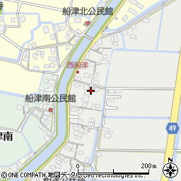 佐賀県佐賀市川副町大字西古賀1710周辺の地図