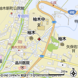 長崎県佐世保市柚木町2078周辺の地図