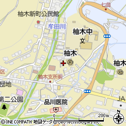 長崎県佐世保市柚木町2087周辺の地図