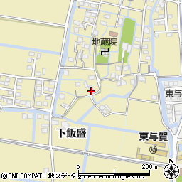 佐賀県佐賀市東与賀町大字飯盛913周辺の地図