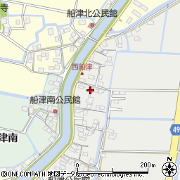 佐賀県佐賀市川副町大字西古賀1725周辺の地図
