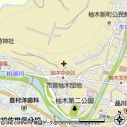 長崎県佐世保市柚木町1700周辺の地図