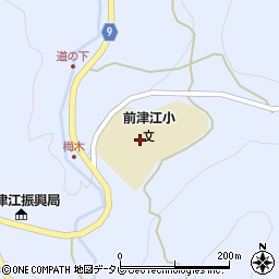 大分県日田市前津江町大野2562周辺の地図