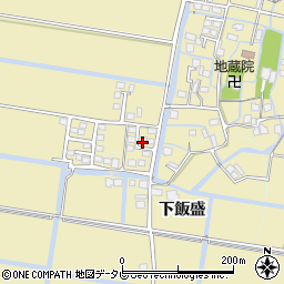 佐賀県佐賀市東与賀町大字飯盛929周辺の地図