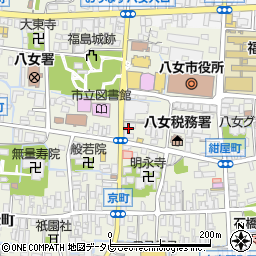 有限会社サカイ文具店周辺の地図