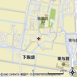 佐賀県佐賀市下飯盛914-1周辺の地図