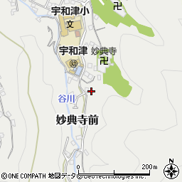 愛媛県宇和島市妙典寺前513周辺の地図