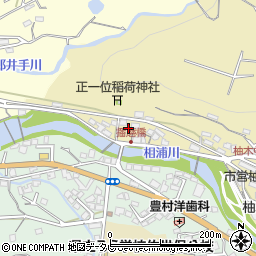 長崎県佐世保市柚木町1595-2周辺の地図