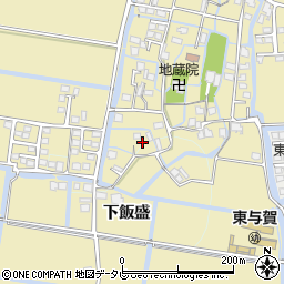 佐賀県佐賀市東与賀町大字飯盛910周辺の地図