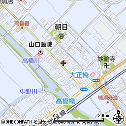 新ちゃん亭周辺の地図