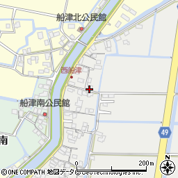 佐賀県佐賀市川副町大字西古賀1747周辺の地図