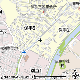 有限会社浅岡鮮魚店　保手店周辺の地図
