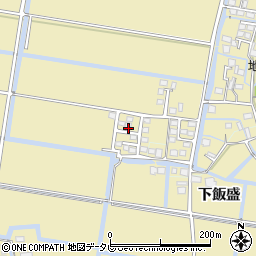 佐賀県佐賀市東与賀町大字飯盛478周辺の地図