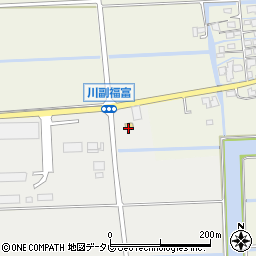 佐賀県佐賀市川副町大字西古賀23周辺の地図