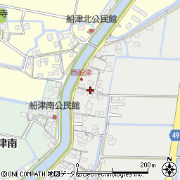 佐賀県佐賀市川副町大字西古賀1728周辺の地図