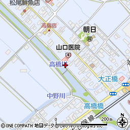 佐賀県武雄市朝日町大字甘久1929-2周辺の地図