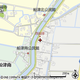 佐賀県佐賀市川副町大字西古賀1730周辺の地図