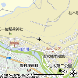 長崎県佐世保市柚木町1561周辺の地図