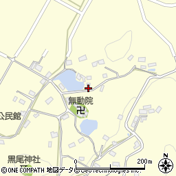 佐賀県武雄市黒髪9437周辺の地図