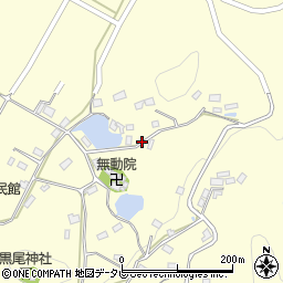 佐賀県武雄市黒髪9435周辺の地図