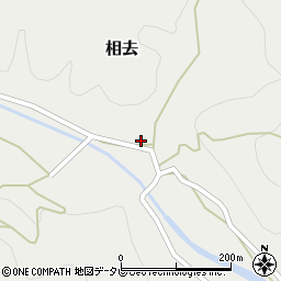 高知県高岡郡四万十町相去290-1周辺の地図