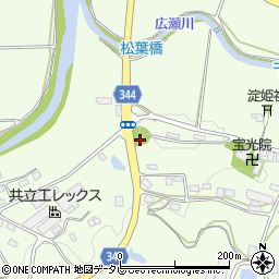 夫房社周辺の地図