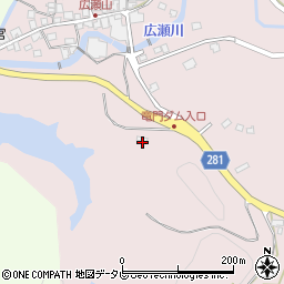 佐賀県西松浦郡有田町広瀬山甲2278周辺の地図