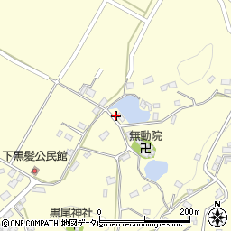佐賀県武雄市黒髪9113周辺の地図