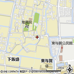 佐賀県佐賀市東与賀町大字飯盛1271周辺の地図