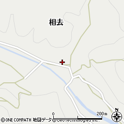 高知県高岡郡四万十町相去290周辺の地図