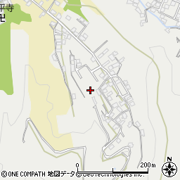 愛媛県宇和島市妙典寺前周辺の地図