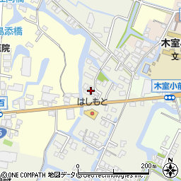 福岡県大川市大橋562周辺の地図