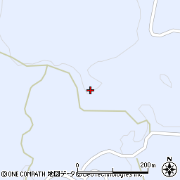 大分県玖珠郡九重町後野上1707-1周辺の地図