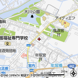 株式会社瓶屋材木店周辺の地図