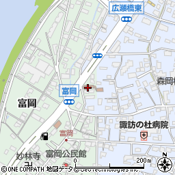 有料老人ホーム メモリー周辺の地図