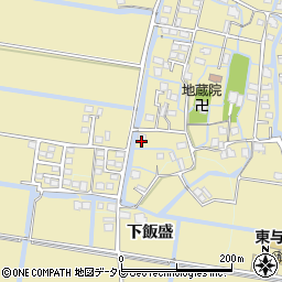 佐賀県佐賀市東与賀町大字飯盛923周辺の地図