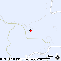 大分県玖珠郡九重町後野上1707周辺の地図