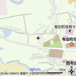 佐賀県西松浦郡有田町立部乙2438周辺の地図