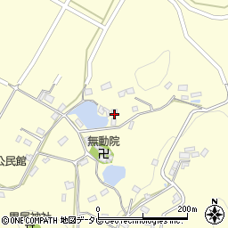 佐賀県武雄市黒髪9436周辺の地図