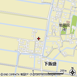 佐賀県佐賀市東与賀町大字飯盛447周辺の地図