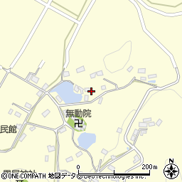 佐賀県武雄市黒髪9434周辺の地図