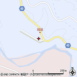 大分県玖珠郡九重町後野上718-9周辺の地図