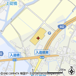 福岡県大川市大橋230周辺の地図