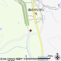 大分県大分市市尾829周辺の地図