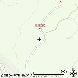 大分県玖珠郡九重町引治1924-2周辺の地図